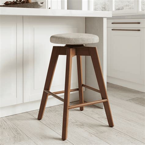 swivel wooden bar stools|backless wood swivel bar stools.